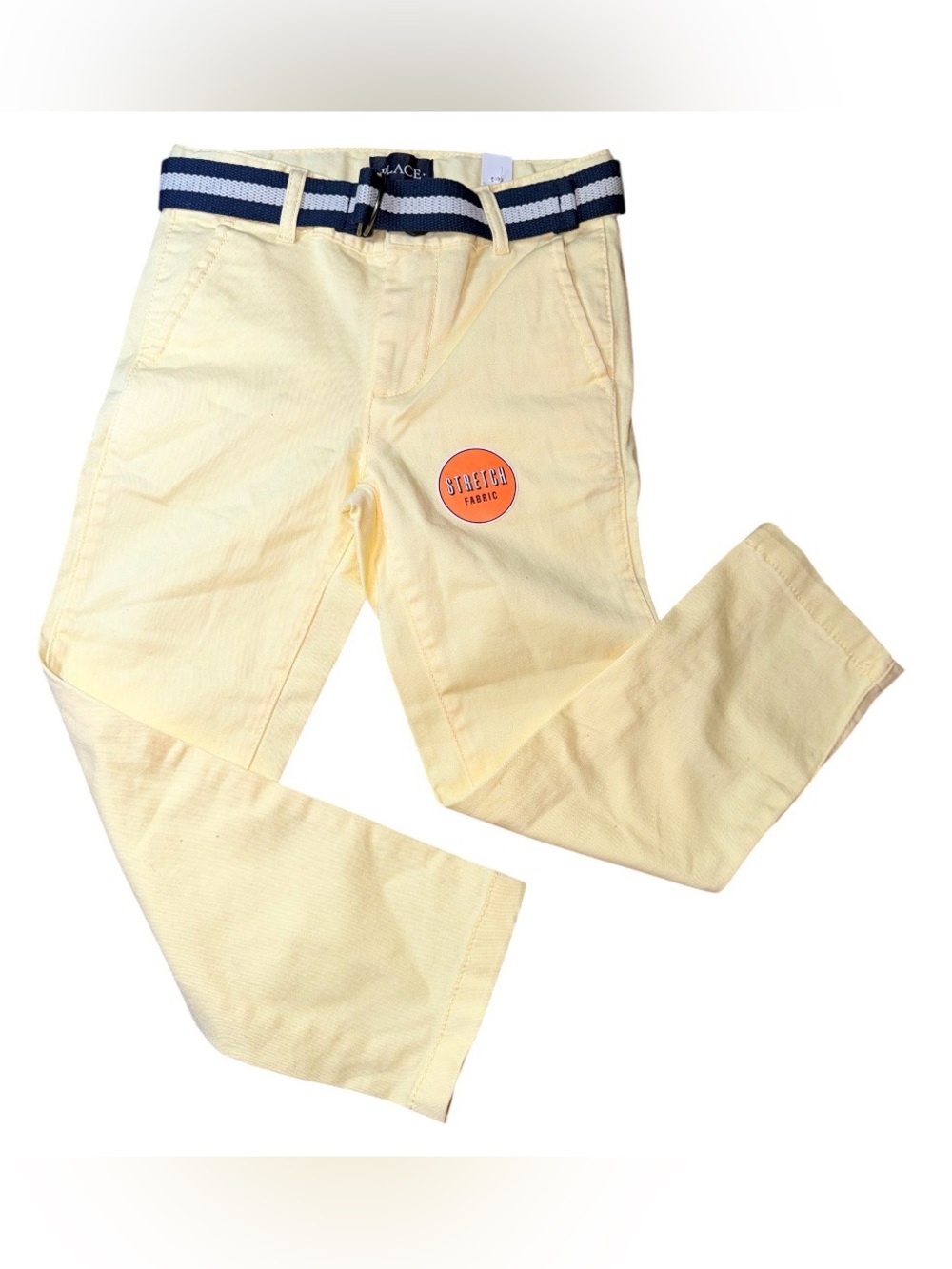 🔥 $26.95 The Children's Place Boy’s Stretch Chino Dress Pants Sz 5 🔥